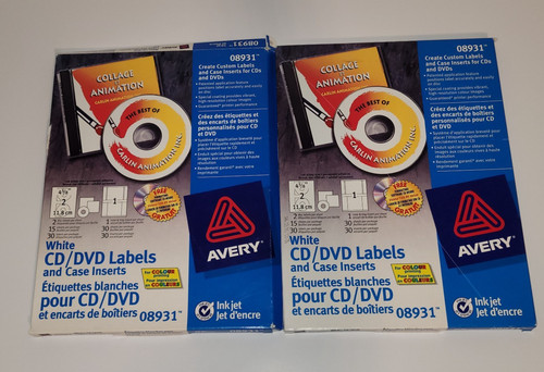 Avery dvd design kit - cd/dvd, with