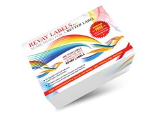 500 A4 Bogen Etiketten - 2