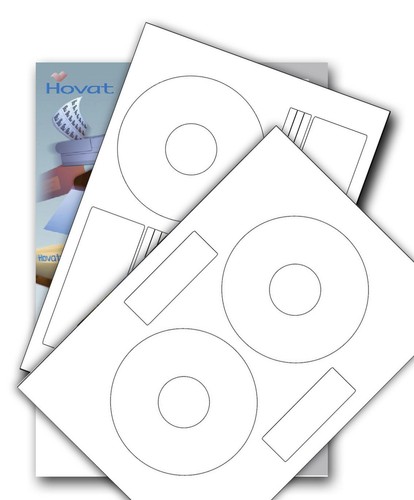 Hovat matt dvd etiketten - matt,