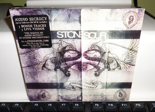 Stone sour audio secrecy - stone, "