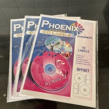 Phoenix Offset CD/DVD
