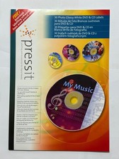 Pressit CD/DVD Foto Hochglanz