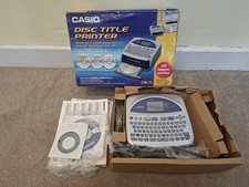 Casio Disc Title Printer CW-75