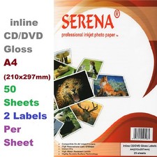 50x Serena Gloss Tintenstrahl