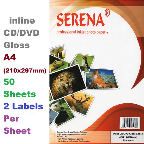 50x serena glanz inkjet - 50x,