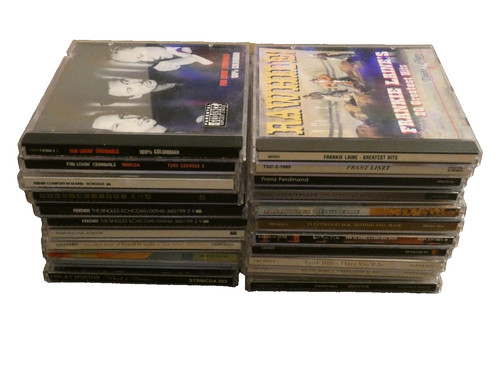 Artists albums mixed - artists, cd