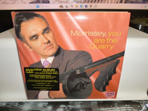 Morrissey you are the - ",