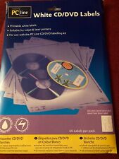 PC Line weiße CD/DVD