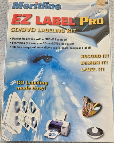 Vintage label pro dvd - label,