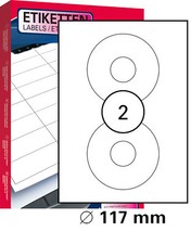 200 St. Universal CD-Etiketten