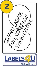 LABELS4U® A4 Weiß FULL COVER