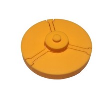 Pressit gelber CD/DVD