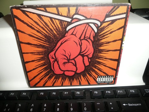 Metallica anger cd - ",