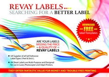 20 ovale selbstklebende