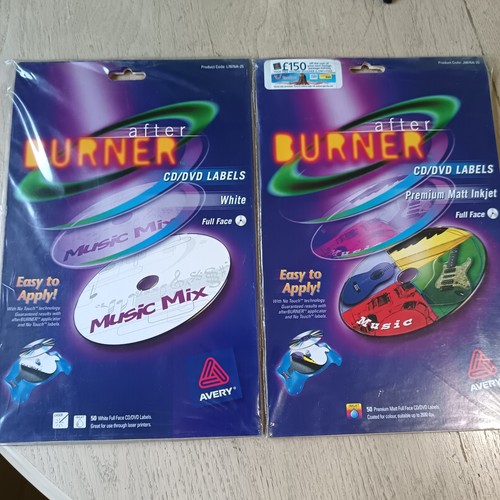Dvd etiketten 2er - cd/dvd,