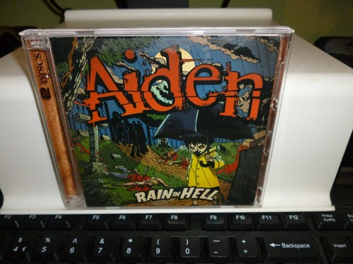 Aiden rain hell - ", cd+dvd