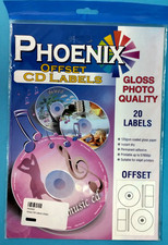 649.   Phoenix Offset CD/DVD