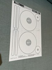 3 x Einzelblatt A4 mit je 2