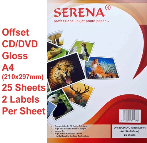 Serena glanz inkjet - serena,