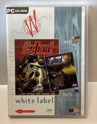 Fallout white - 2, .