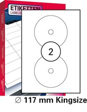 200 St. Universal CD-Etiketten