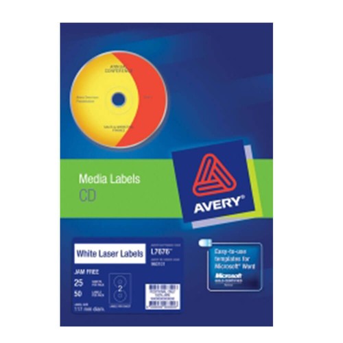Avery dvd laseretiketten - avery, cd/dvd-laseretiketten