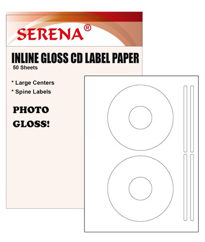 Inline photo glossy inkjet - inline,