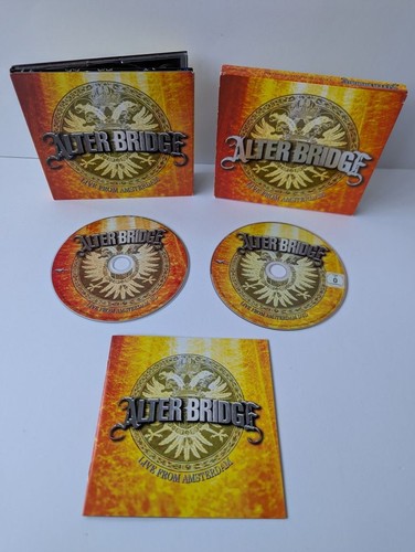 Alter bridge live from - live,
