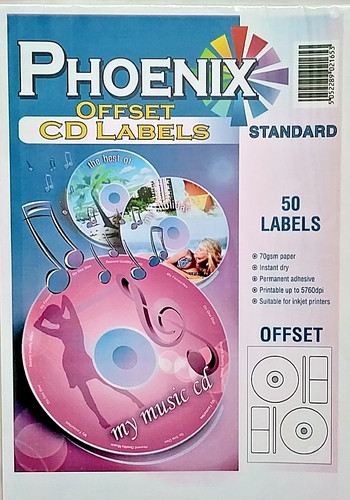 Phoenix offset dvd - offset, cd/dvd
